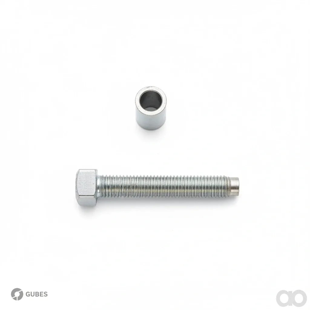 Amazone-934798 - Adjusting Screw M12X 80 A2-70 (934798)