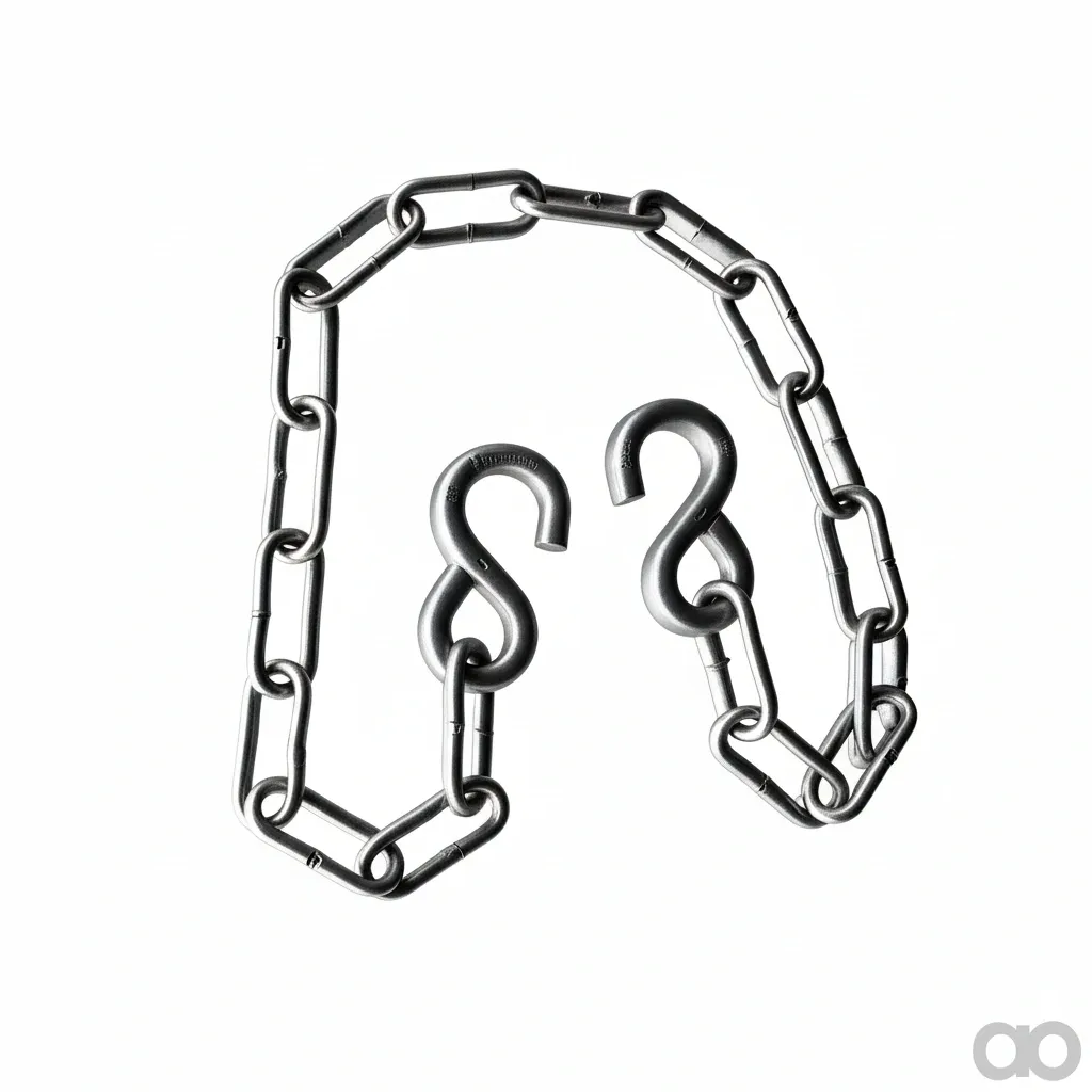Amazone-936105 - Link chain Cardan shaft (936105)