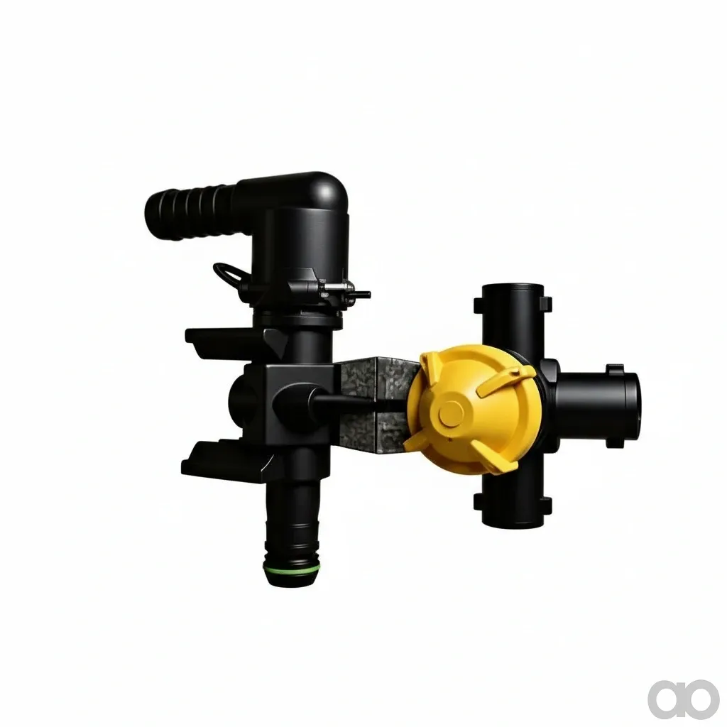 Amazone-936561 - Nozzle Body 4-Way Short II (936561)