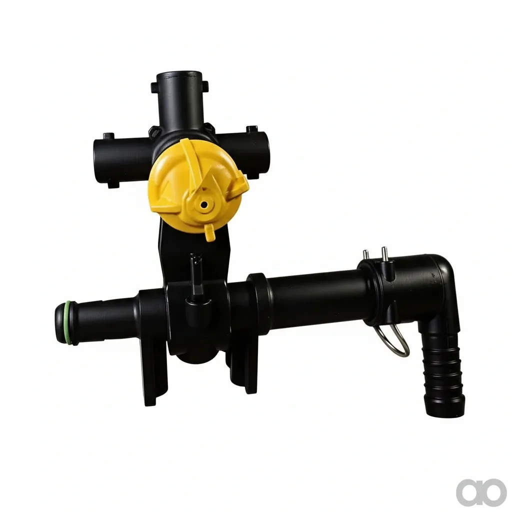 Amazone-936568 - Nozzle Body 4-Way Long I (936568)