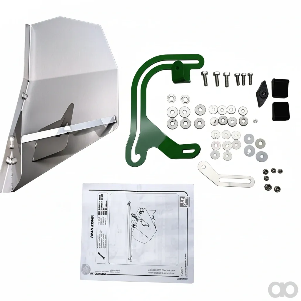 AMAZONE - 936648 - EDGE SPREADER SHIELD ZA-X 902/1402, LEFT (