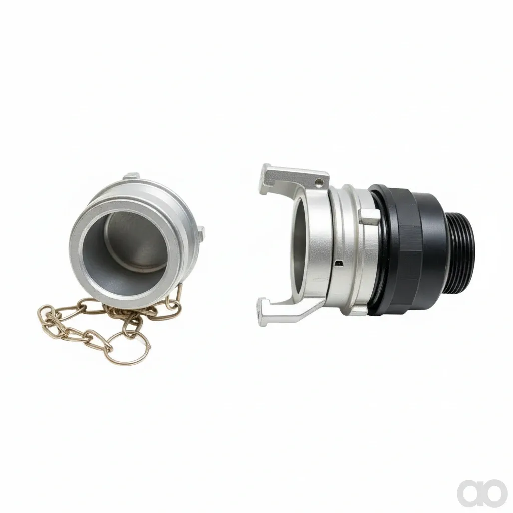 Amazone-938136 - Coupling 1 1/2 Inch Firebrig (938136)