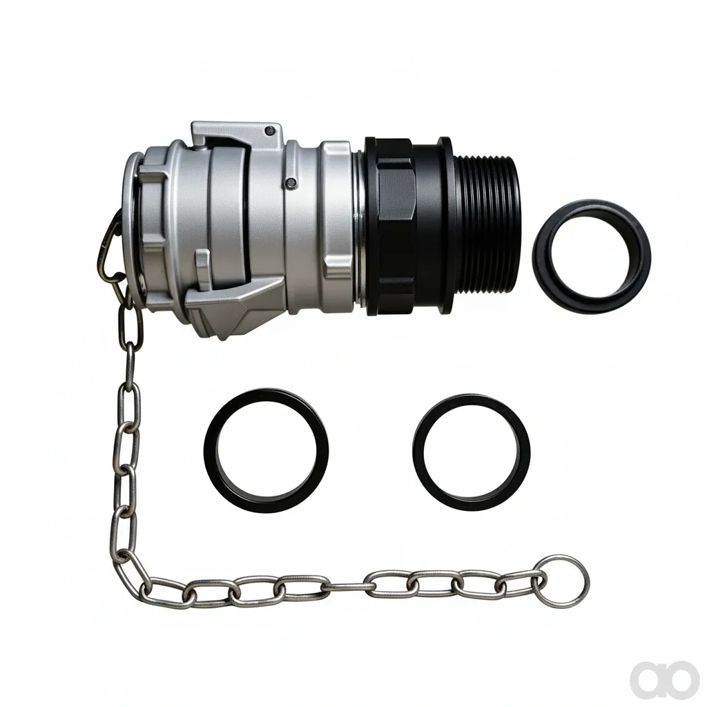 Amazone-938144 - Coupling 2 Inch Firebrigade (938144)