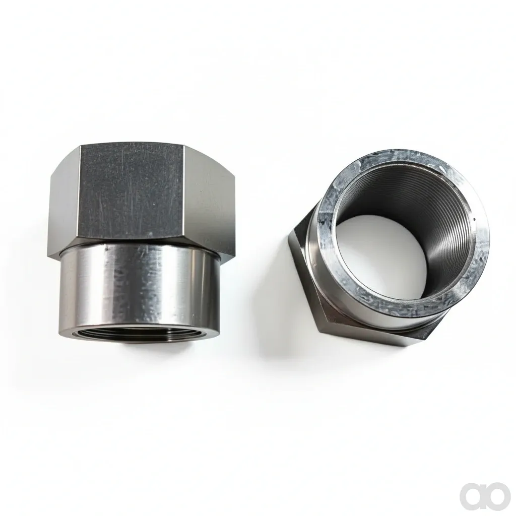 AMAZONE - 938919 - Nut with Shoulder M28 X 1.5 S