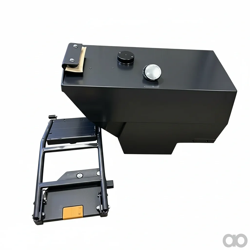 Amazone-940090 - Fuel Tank Pan #0E (940090)