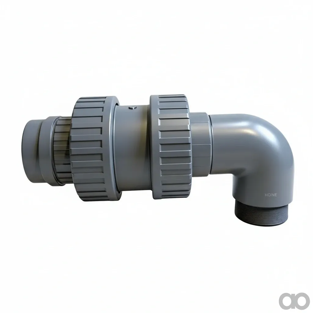 Amazone-942032 - Check valve 3-inch Glued (942032)