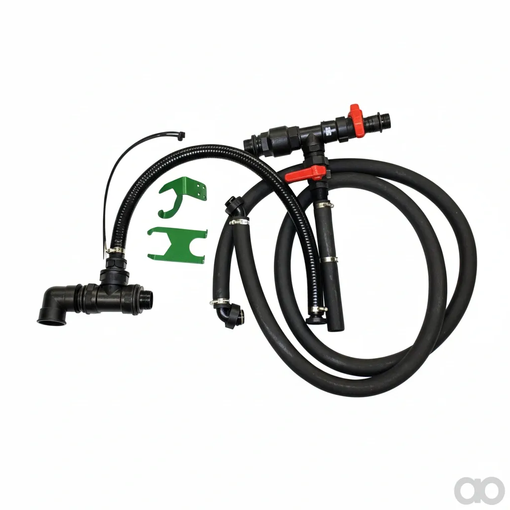 Amazone-942305 - Filling connection Back suction V (942305)