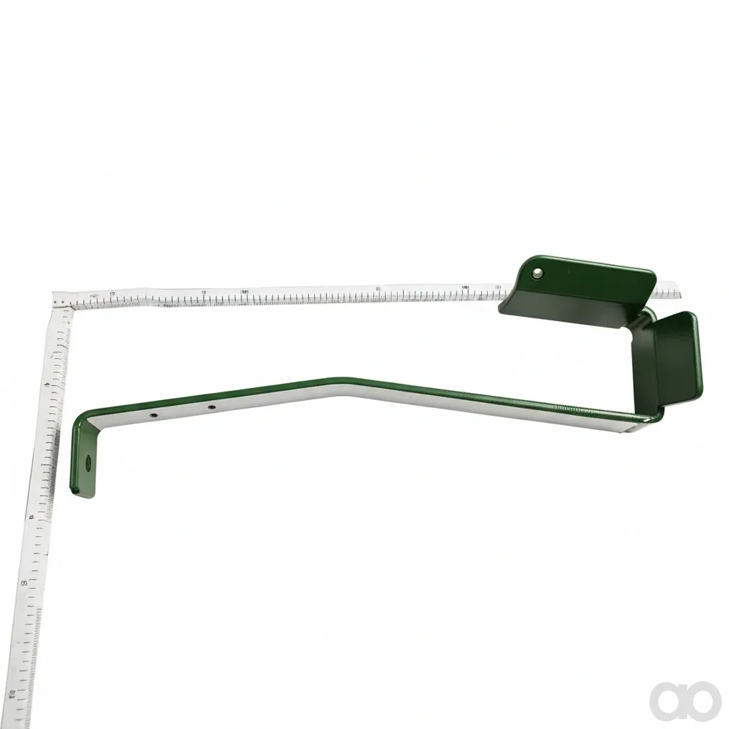 Amazone-943311 - Swivel holder short for Autotrail (943311)
