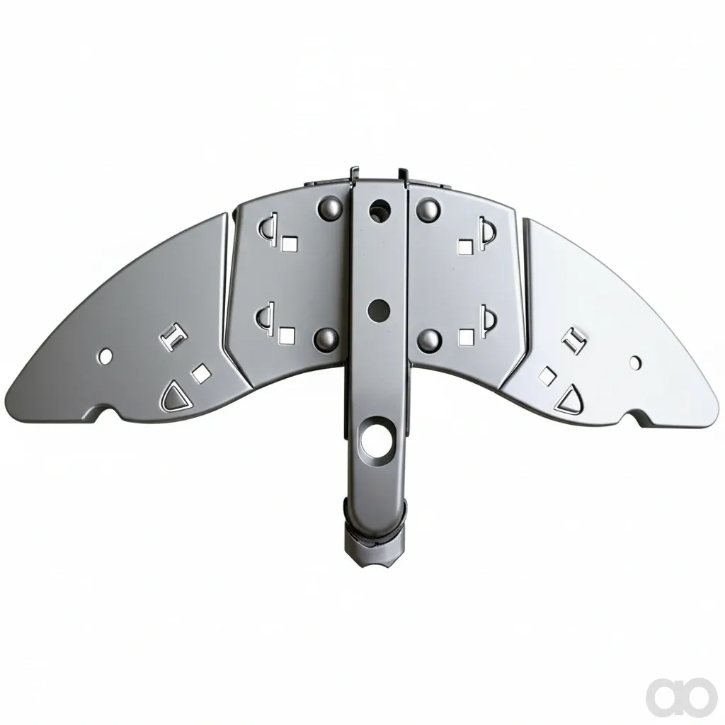 Amazone-943976 - Pipe shovel console 4deg (0 (943976)