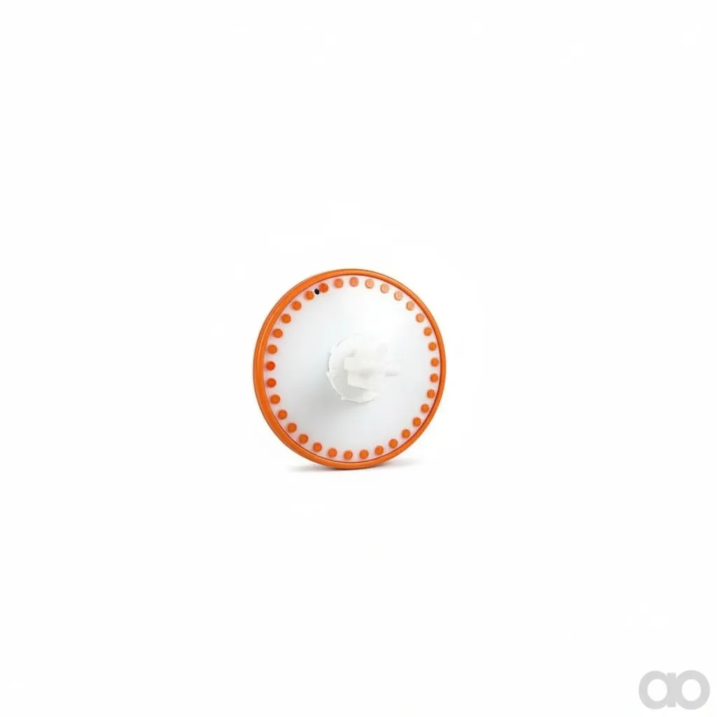 Amazone-945668 - Valve with Seal (Orange) 3 (945668)