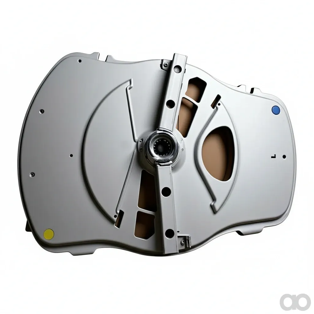 Amazone-946427 - Main Disc Ts Left Pre-Ass. (946427)