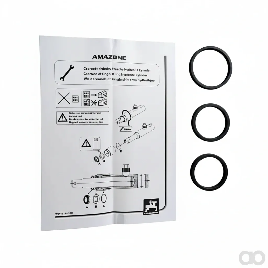 Amazone-947001 - Seal Kit for Hydraulic Cylinder (947001)