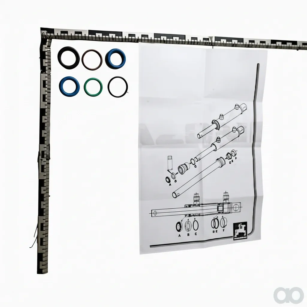 Amazone-948116 - Seal kit For Hydraulic cylinder (948116)