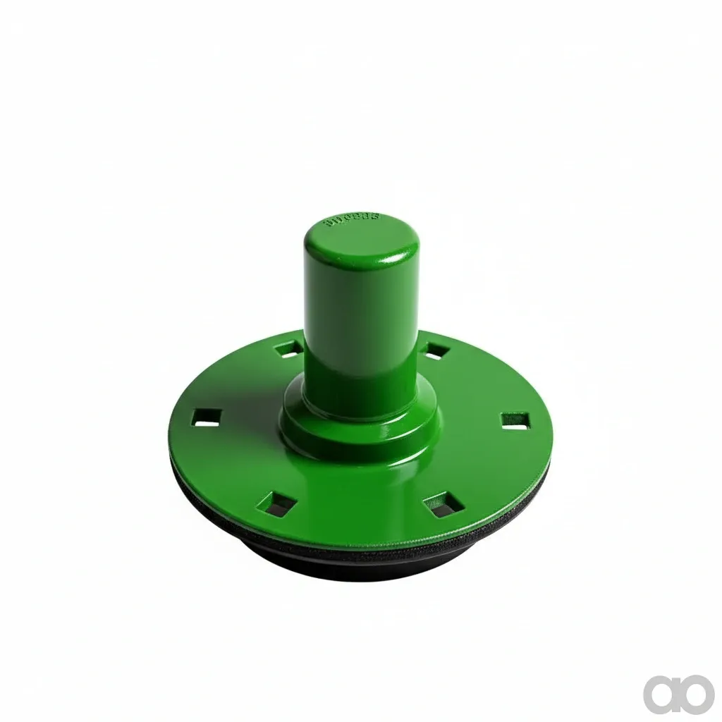 Amazone-953137 - Support wheel bearing shaft complete (02) (953137)