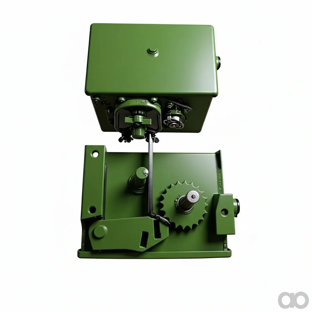 Amazone-953578 - Two-range gearbox Fp (02) (953578)