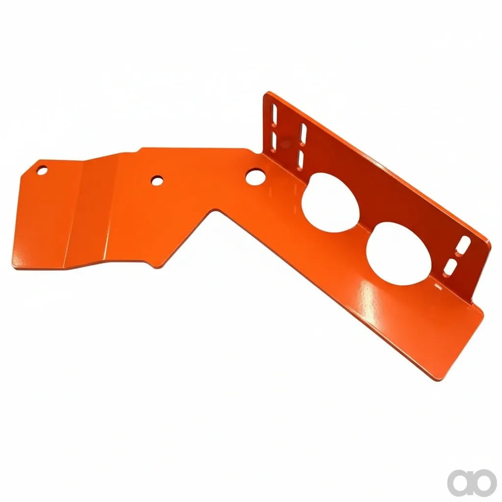 Amazone-954509 - Holder for loading ramp left (11) (954509)