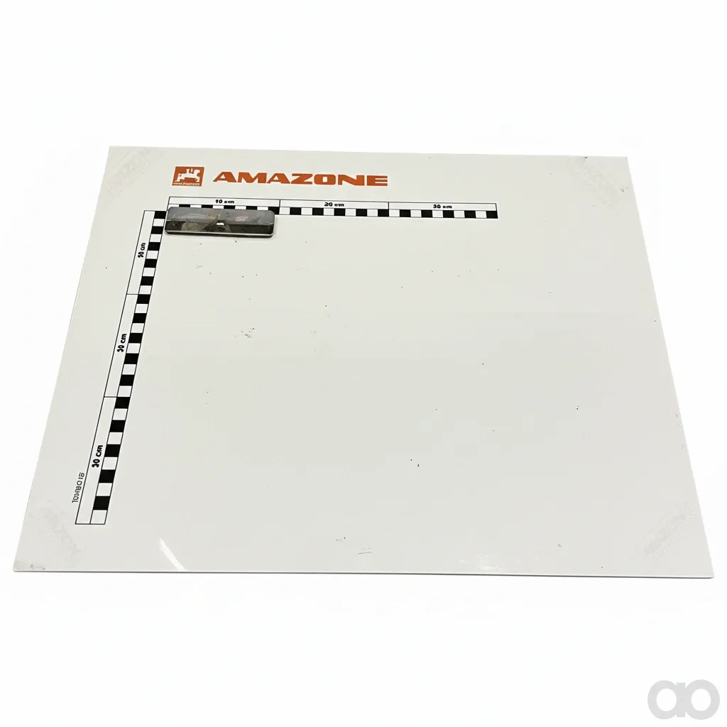 Amazone-955032 - Clamping plate (955032)