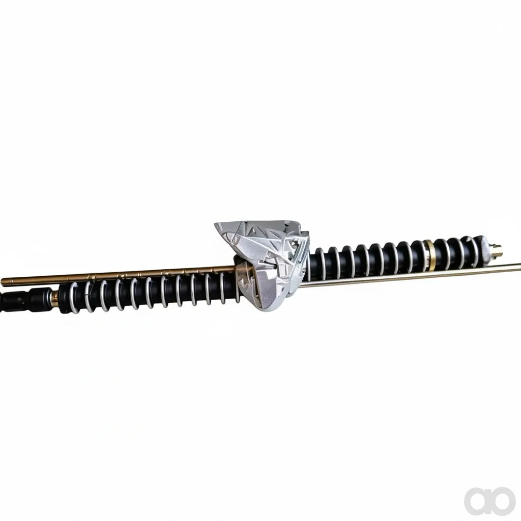 Amazone-958433 - Sowing Shaft For Bean Wheel 3M (958433)