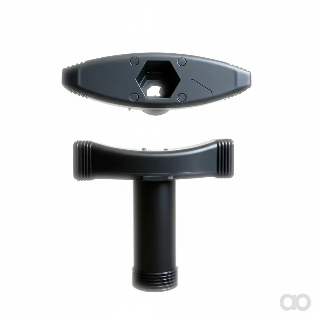 AMAZONE - 961452 - T-HANDLE PLASTIC PA6 BLACK