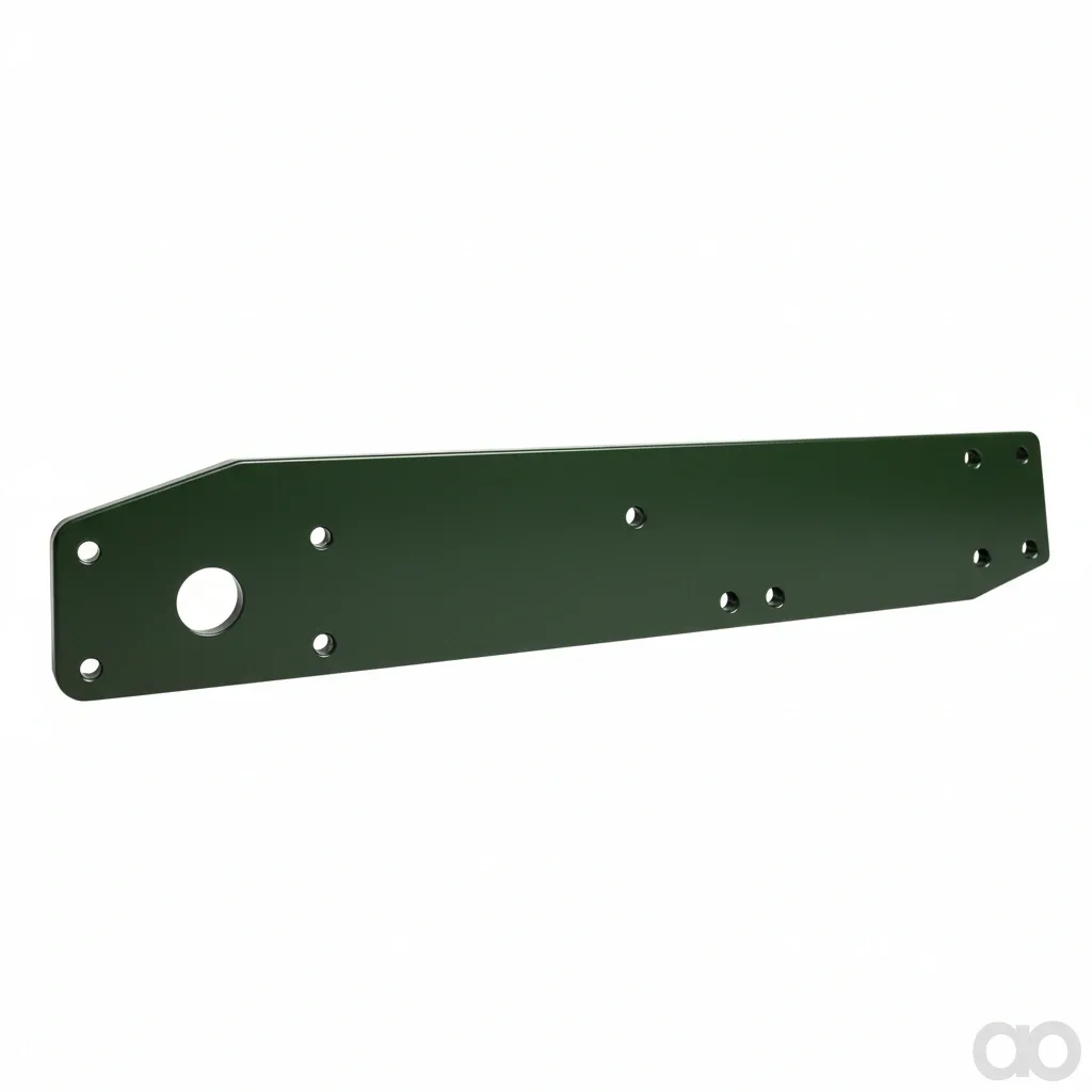 Amazone-966155 - Support Wheel Carrier Plate (02/K5) (966155)