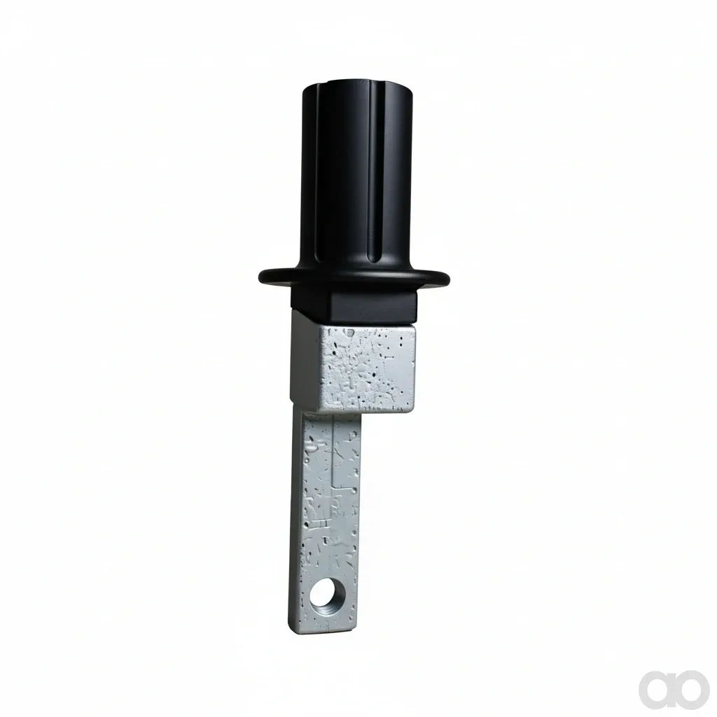 Amazone - 968361 - Adjustment Pin Roller with Handle 4 Position