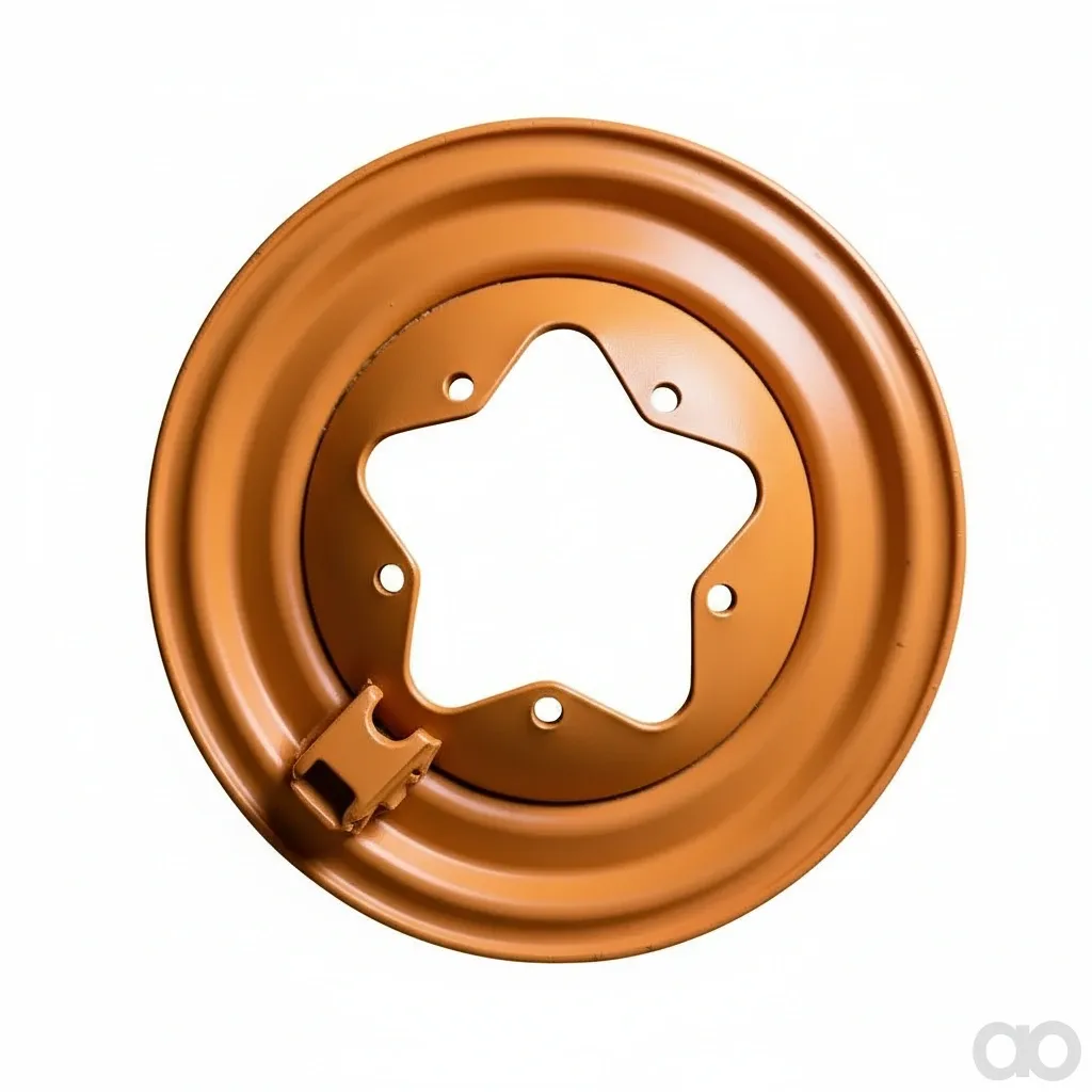 Amazone-970244 - Disc Wheel  9X15  (Ral9006/K3 (970244)