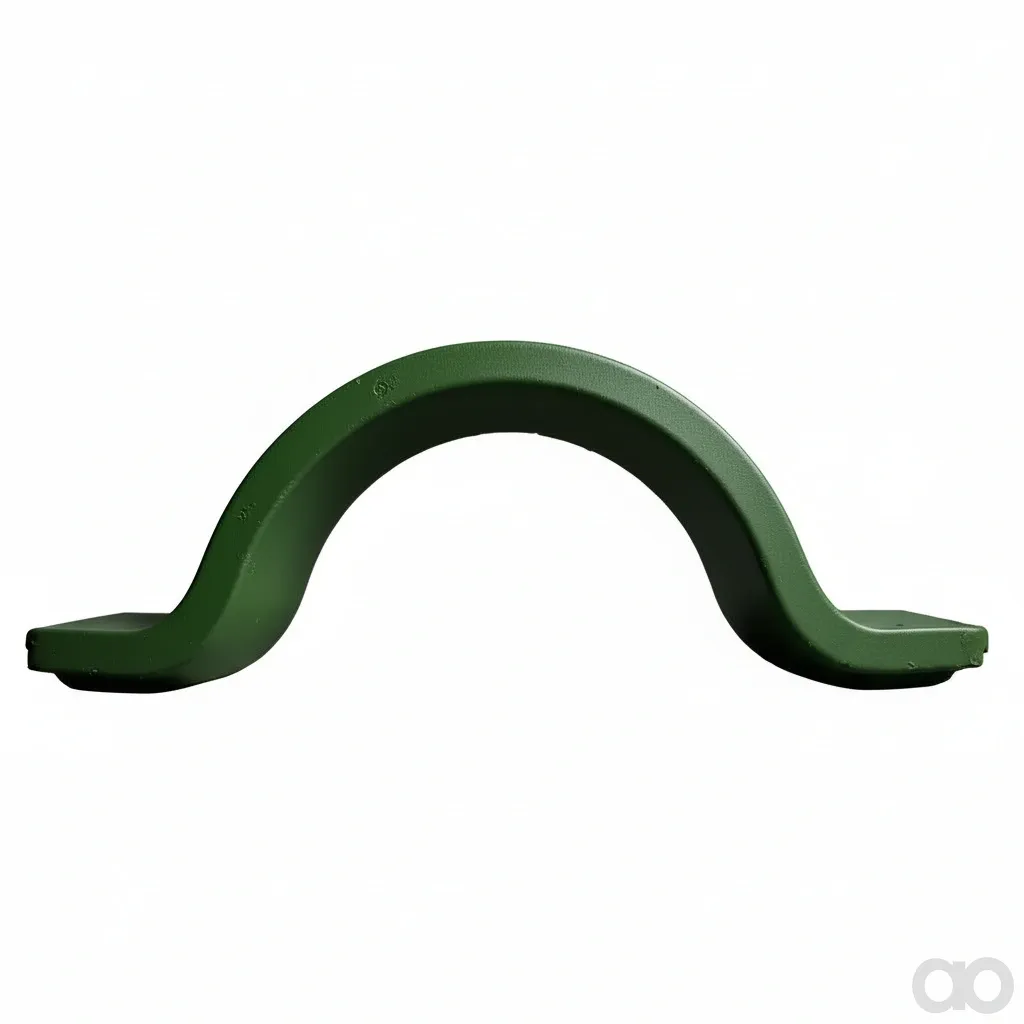 Amazone-971136 - Bearing Clamp R105 Short (02/K3) (971136)
