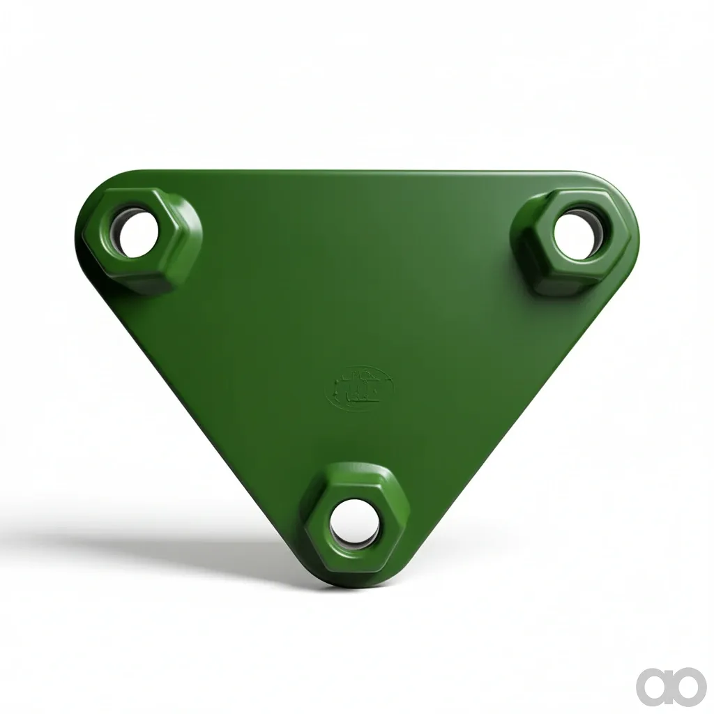 Amazone-972446 - Top Nut Plate (02) #0A (972446)