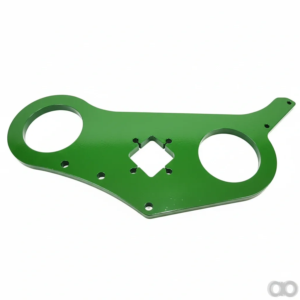 Amazone-972749 - Plow Holder Plate (02) (972749)