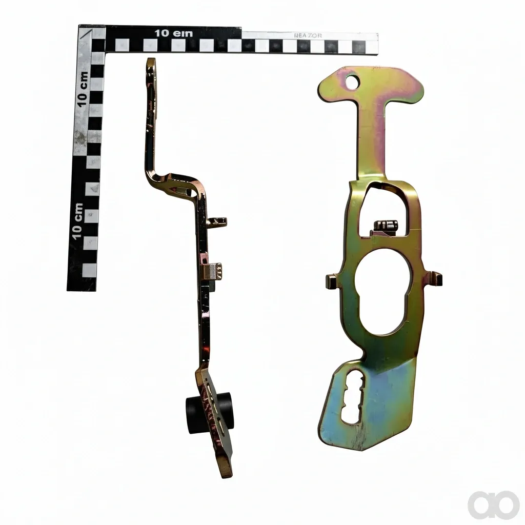 AMAZONE - 972829 - ADJUSTMENT LEVER ROTEC DISK