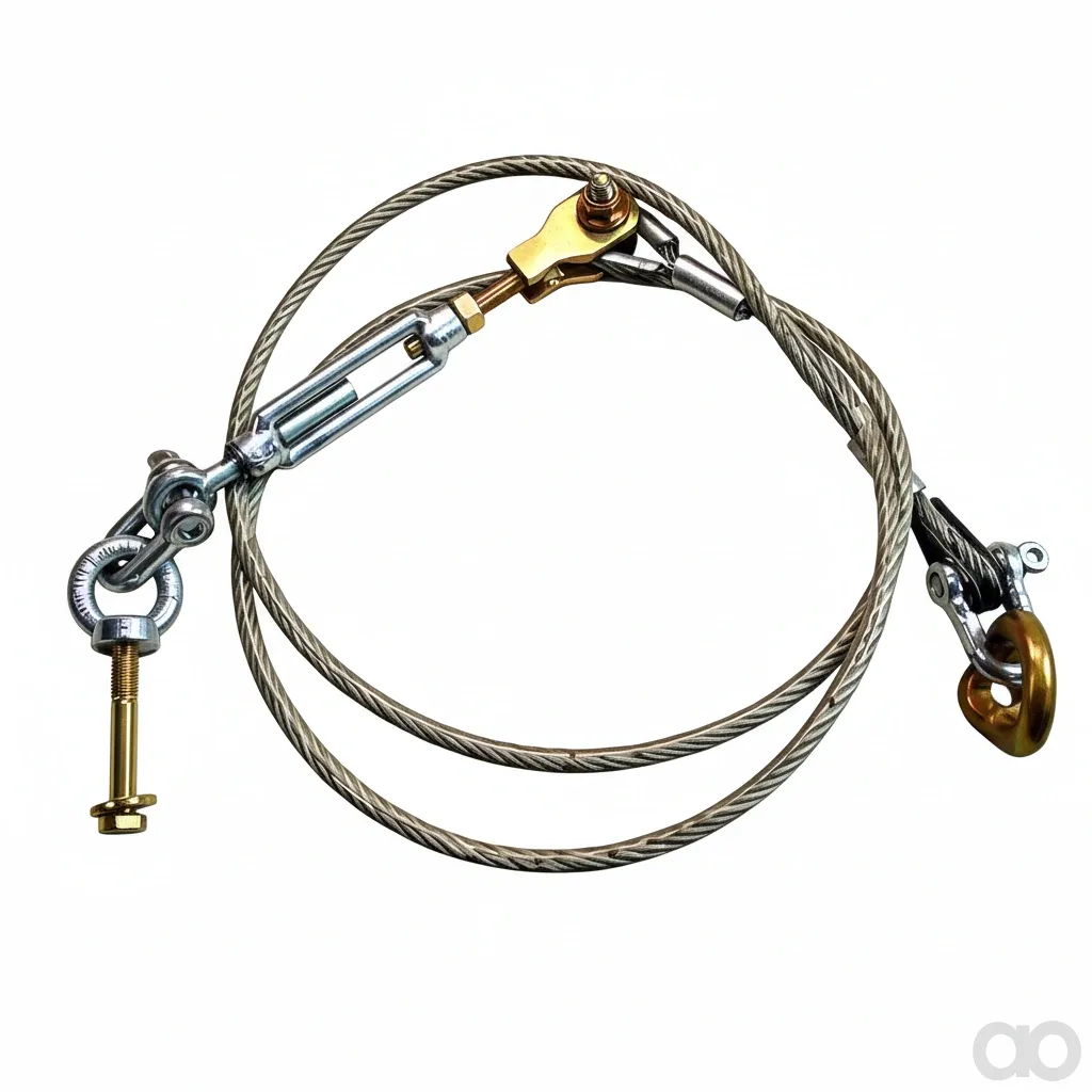 Amazone-973738 - Diagonal rope 6M (973738)