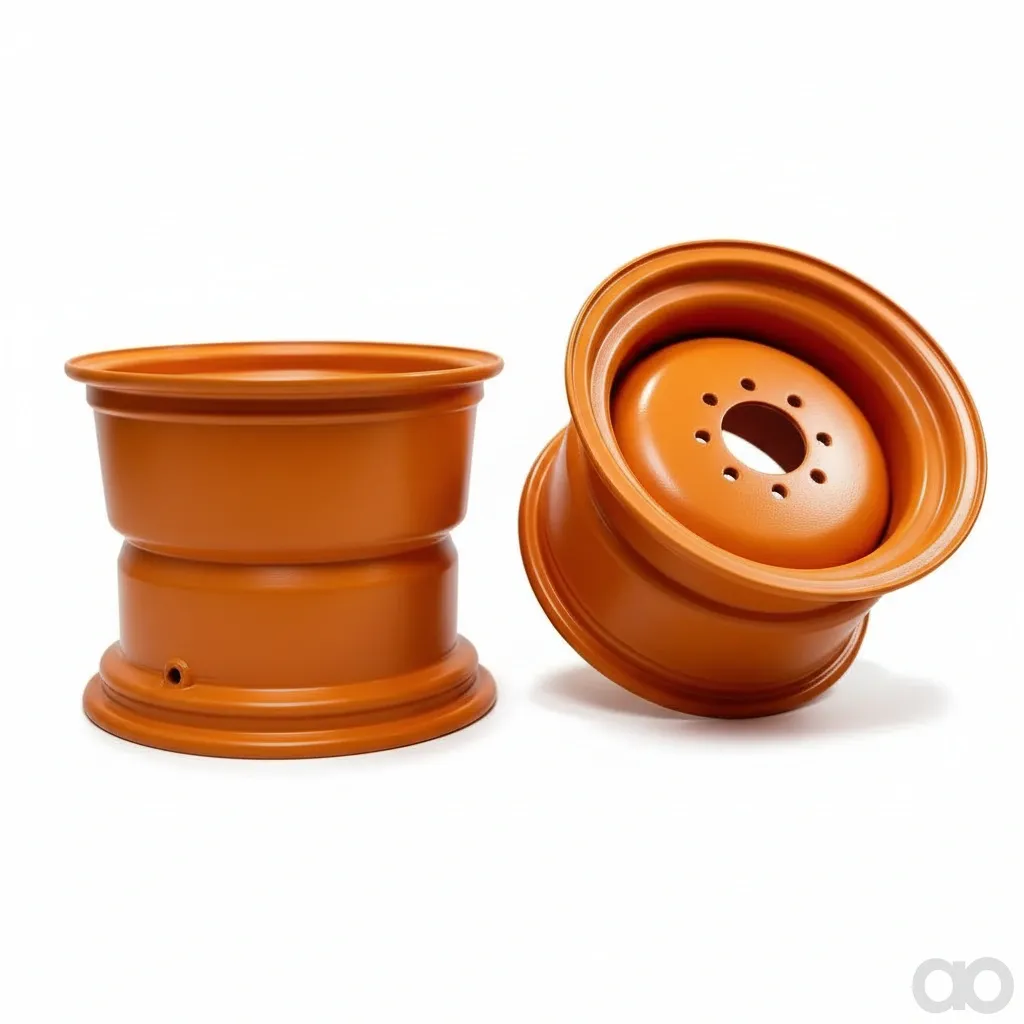 Amazone-973861 - Rim 15.50/15 Et108 (Ral 900 (973861)