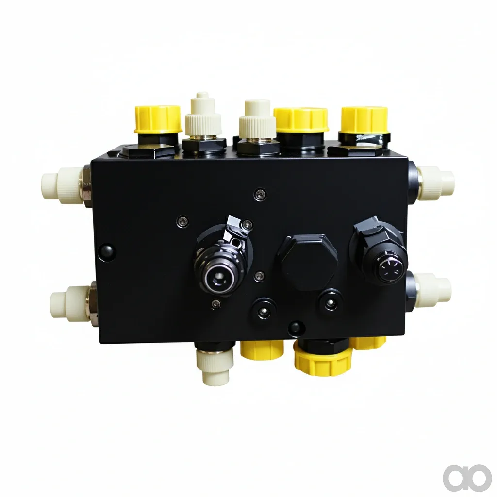 Amazone-974221 - Control block flap-pressure (974221)