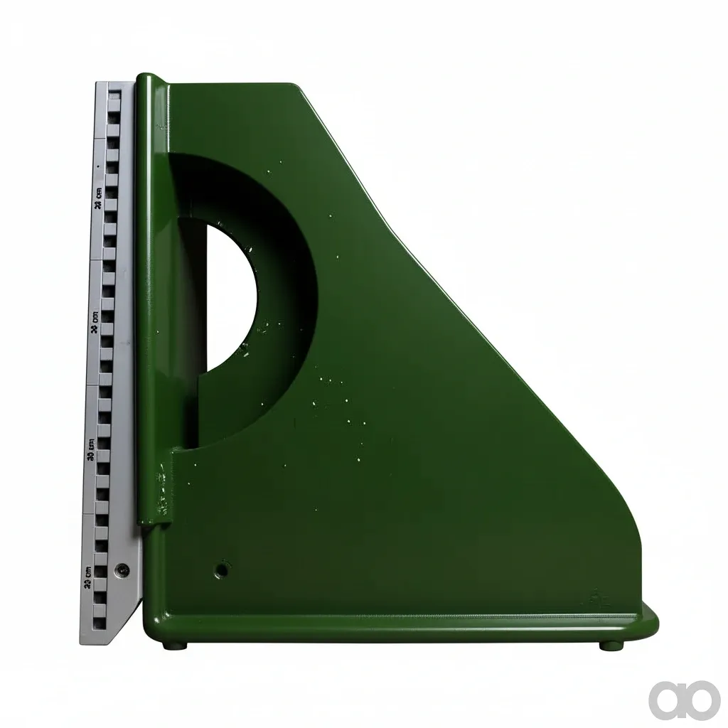 Amazone-975604 - Cylinder support block outer right (02/ (975604)