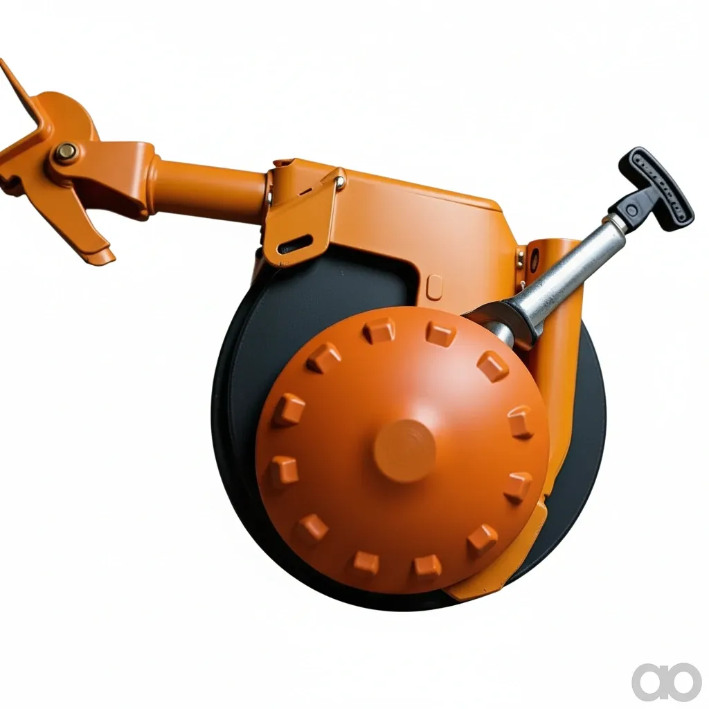 AMAZONE - 977698 - ROTEC FRONT COMPLETE NEW HANDLE