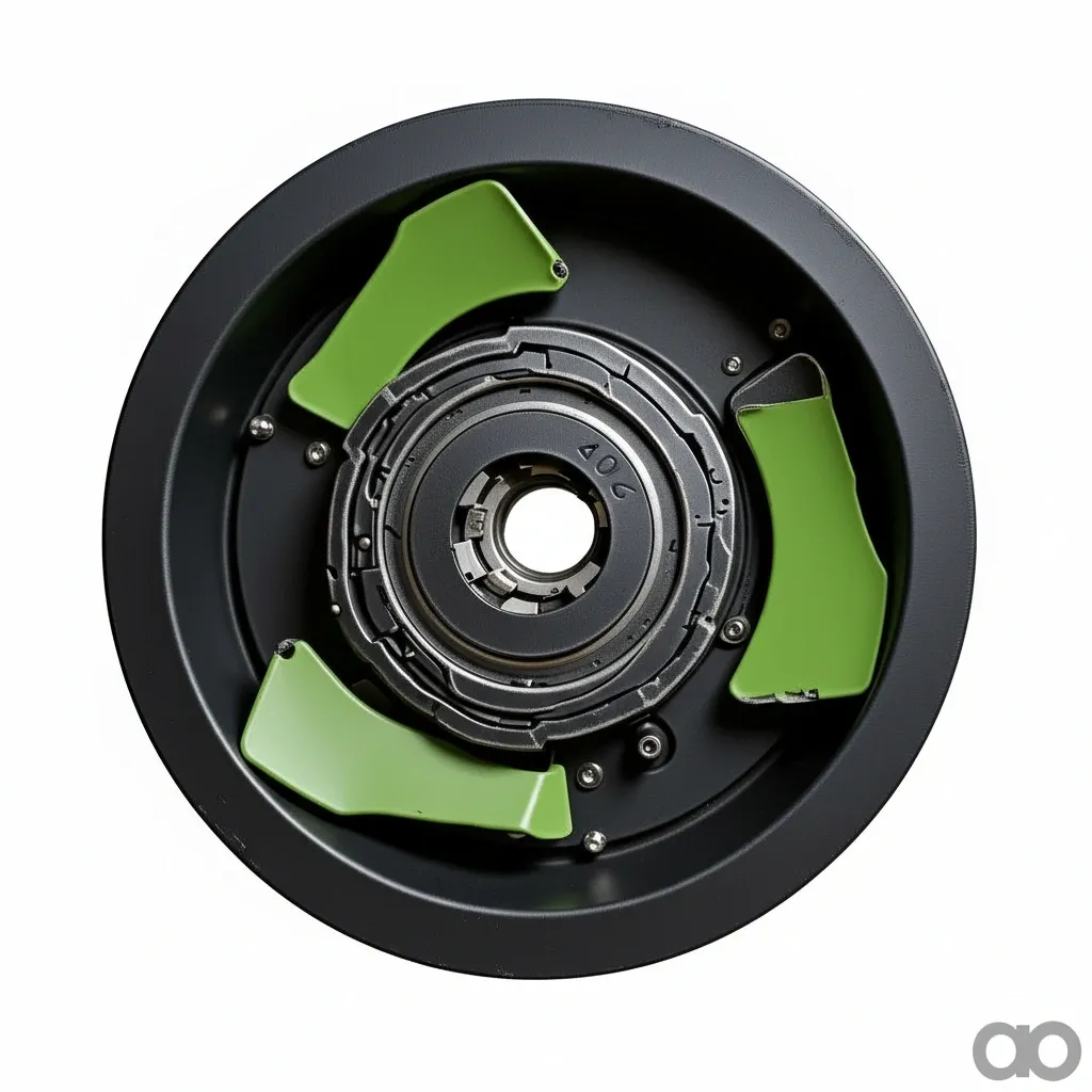 Amazone-993465 - Pulley with ratchet (993465)