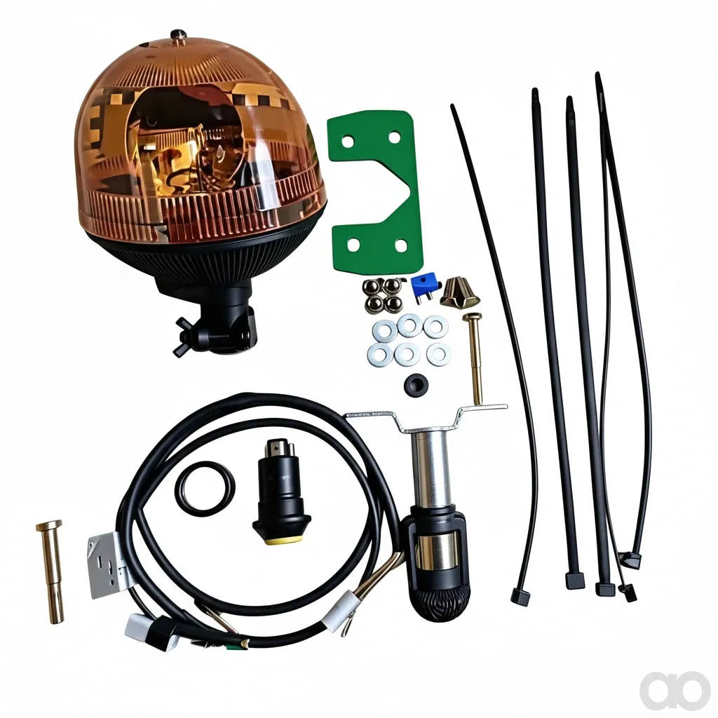 Amazone-995171 - All-Round Warning Light (995171)