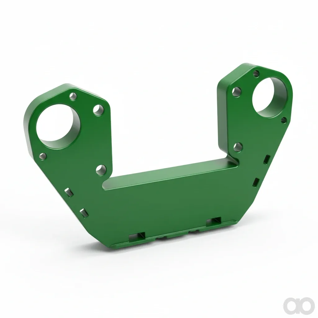 Amazone-996871 - Retaining plate for buffer (02) (996871)