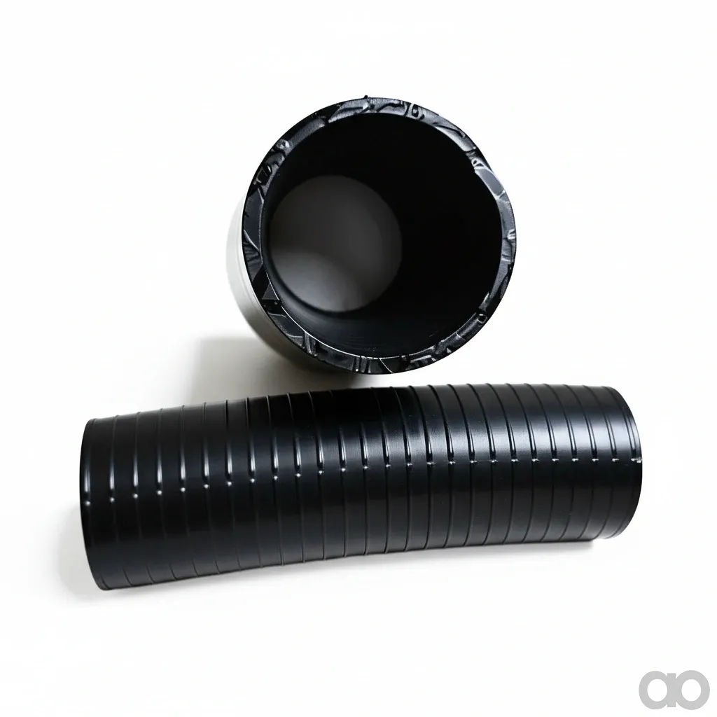 AMAZONE - AP381 - HOSE 76X5.3 PVC-SPIRAL BLACK / ROLL