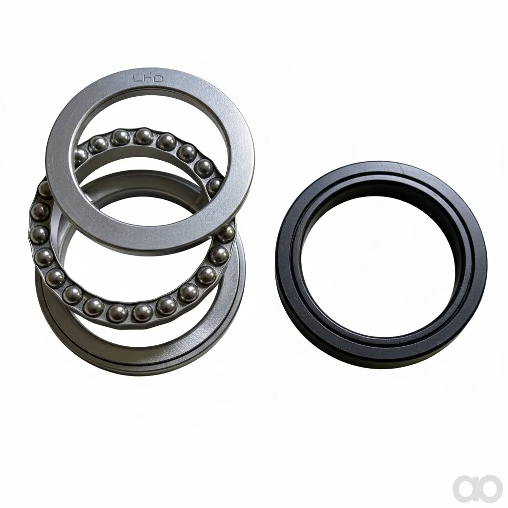 Amazone-ca103 - Axial deep groove ball bearing (Ca103)