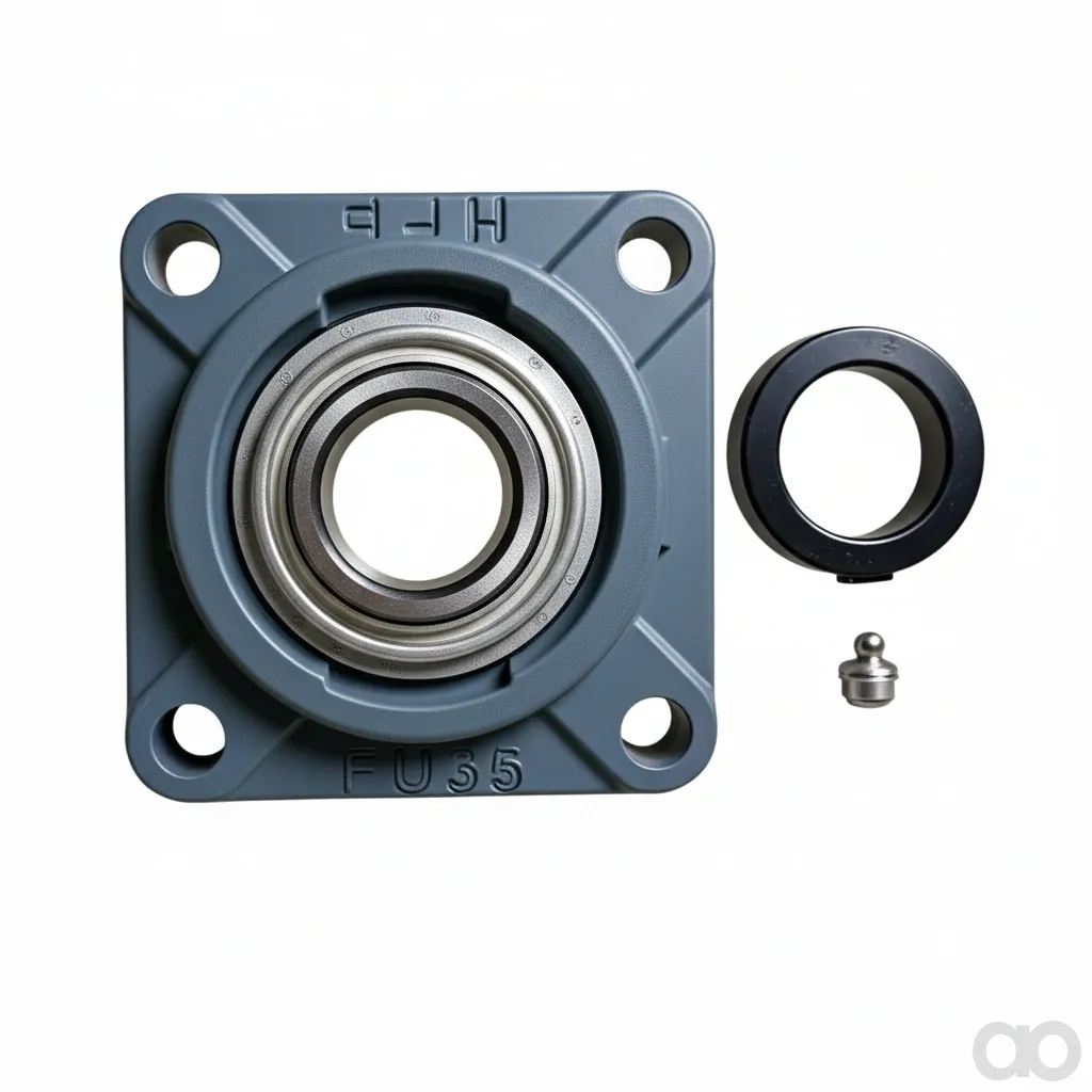 Amazone-ce011 - Tension bearing with housing 4-hole (Ce011)