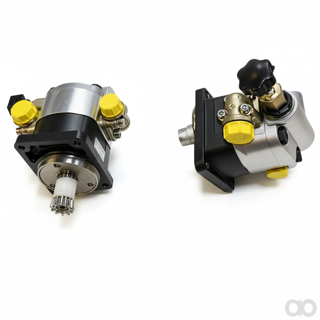 AMAZONE - EA278 - HYDRAULIC MOTOR GEAR 8.5 RIGHT