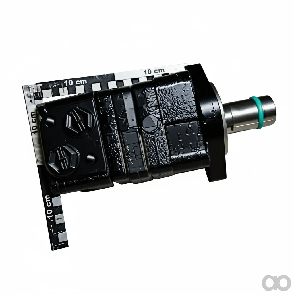 Amazone-ea376 - Hydraulic motor 125.7 Ccm/rev (Ea376)