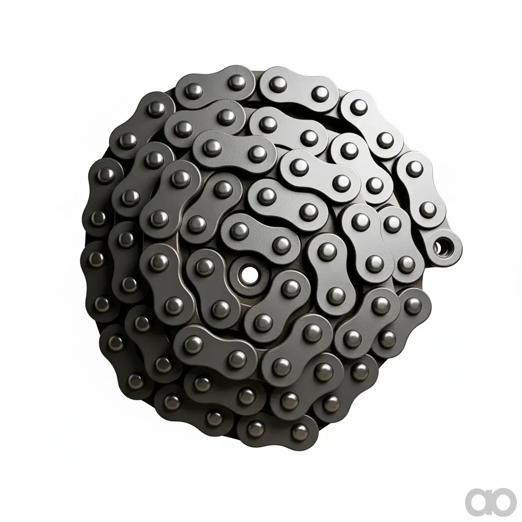 AMAZONE - ED084 - ROLLER CHAIN I127 71L