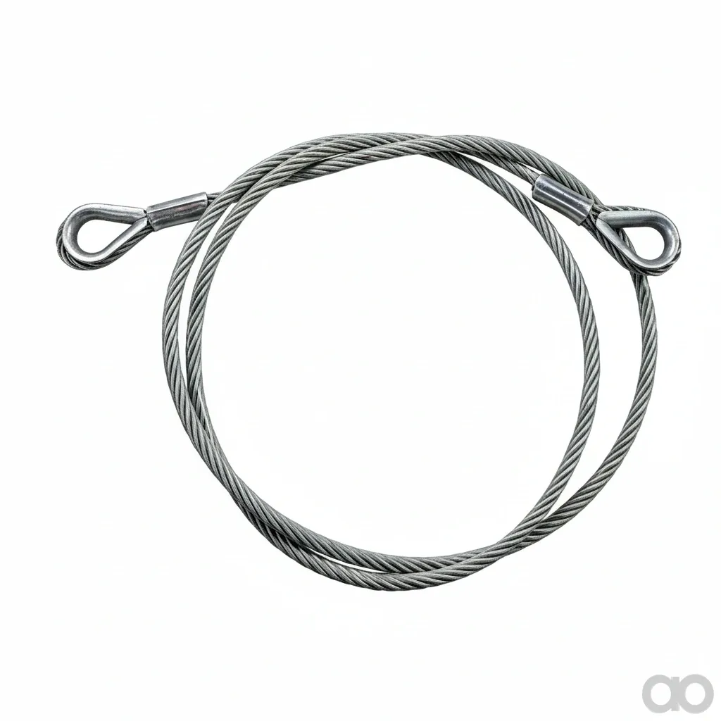 Amazone-ef212 - Wire rope D=8 L=2100 Tzn (Ef212)