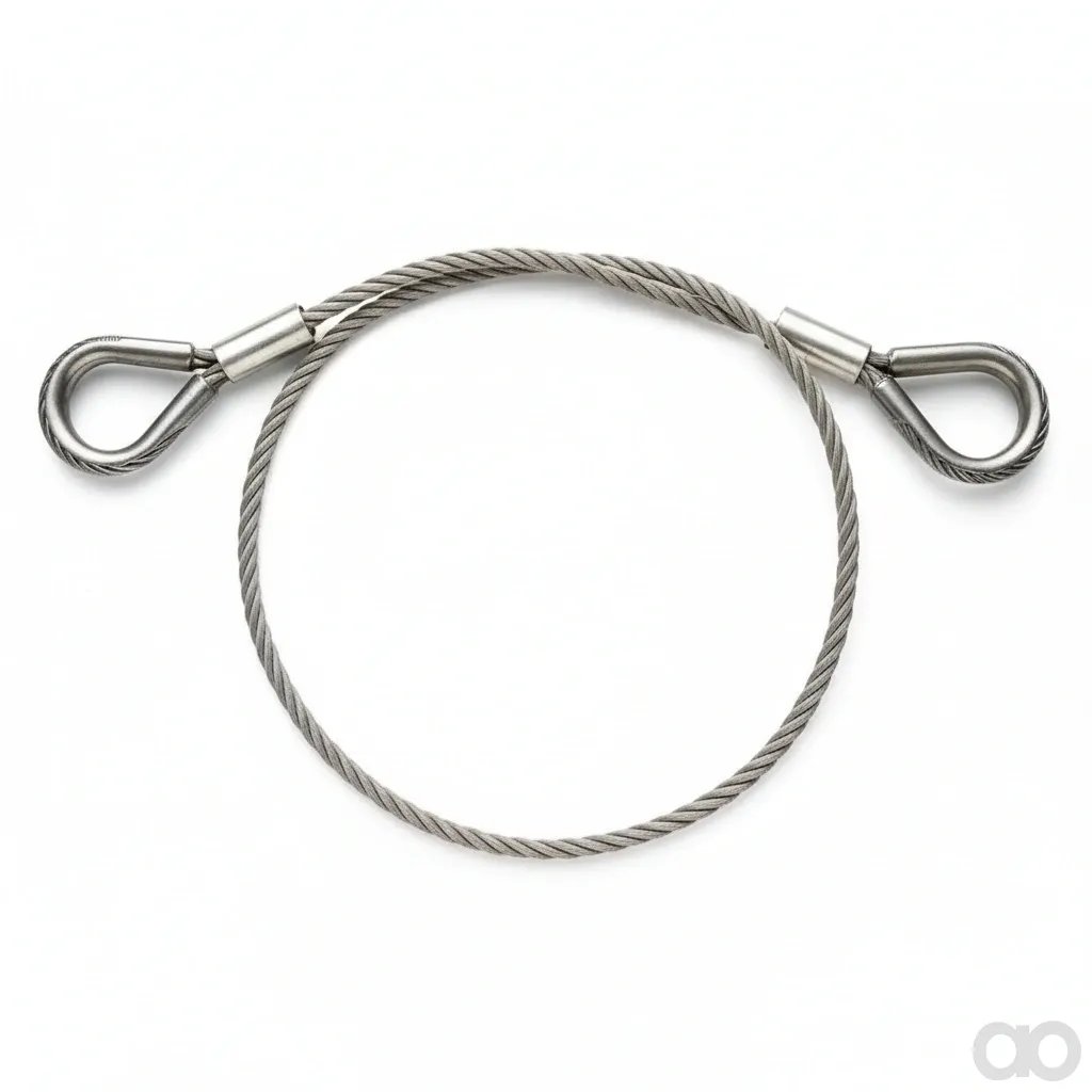 Amazone-ef271 - Wire rope D=6 L=910 (Ef271)