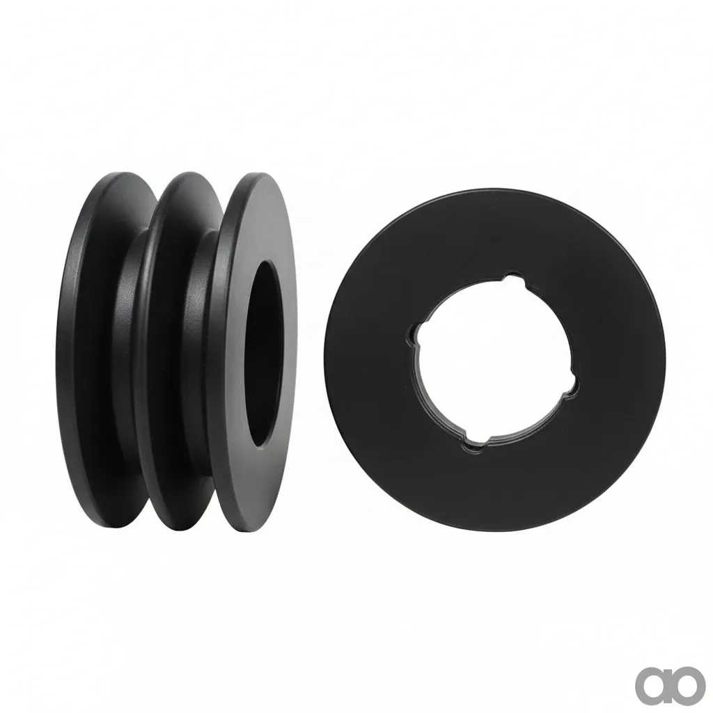 Amazone-eh082 - V-belt pulley Tba 71-2 (Eh082)