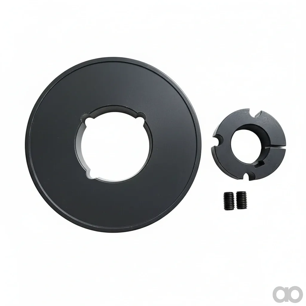 Amazone-eh177 - V-belt pulley 125 A 2 (Eh177)