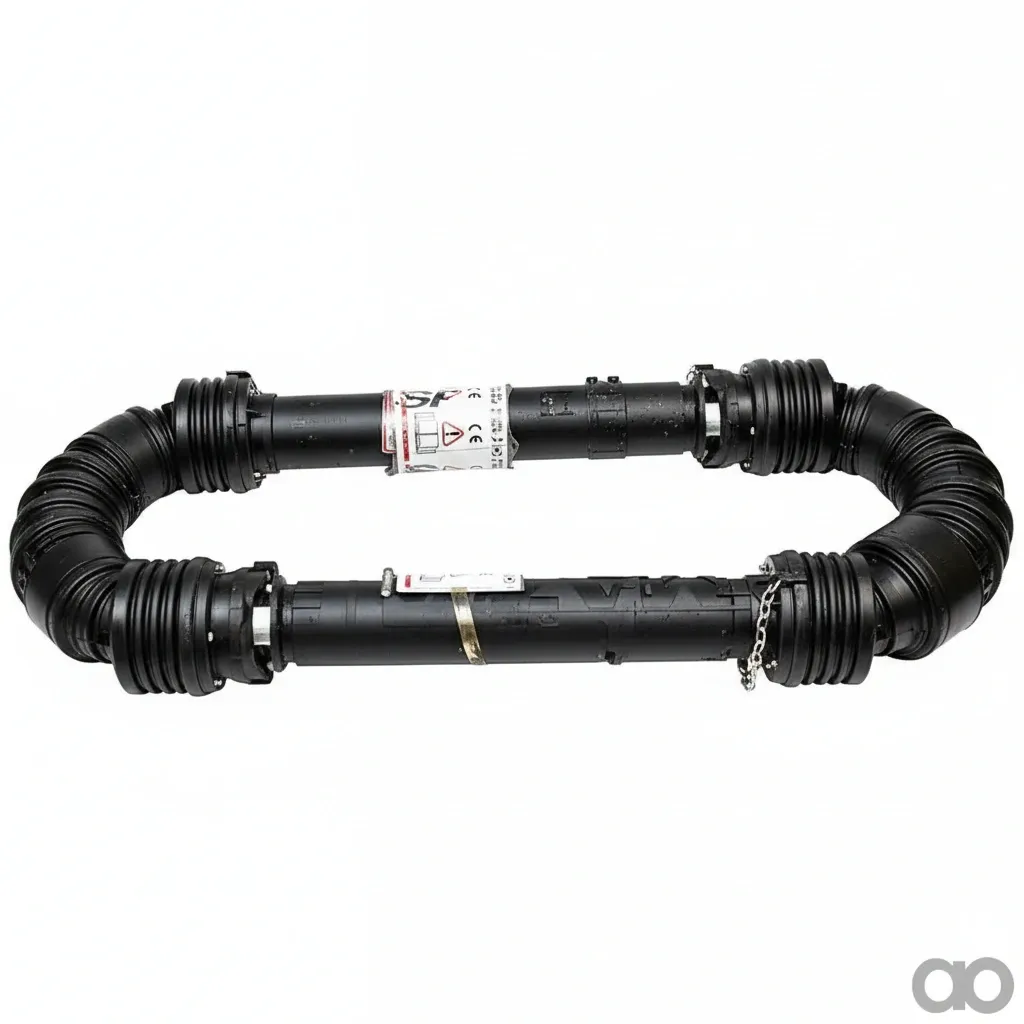 AMAZONE - EJ582 - PTO shaft 13/8 6 spline 760mm