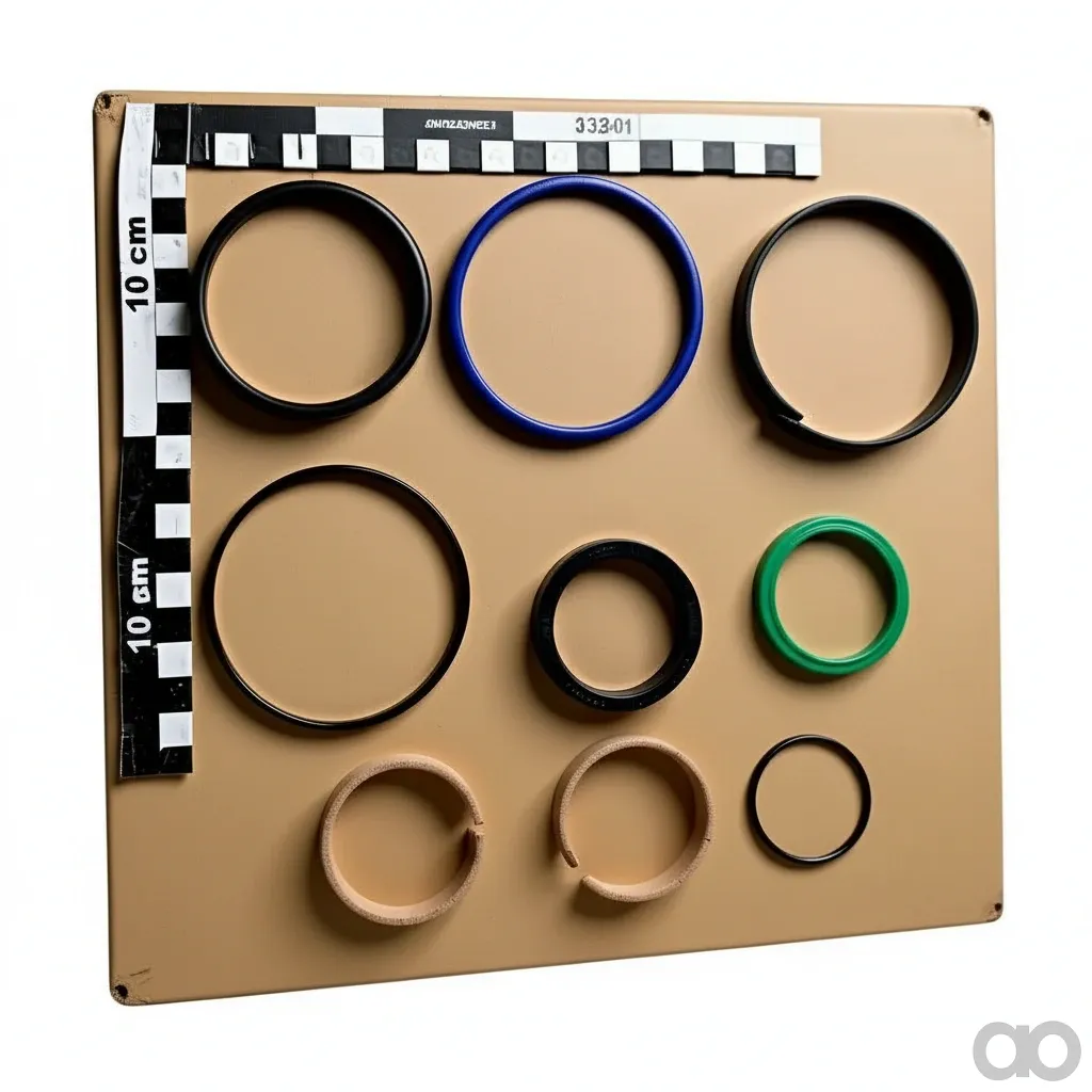 Amazone-fe063 - Seal kit for hydraulic cylinder (Fe063)